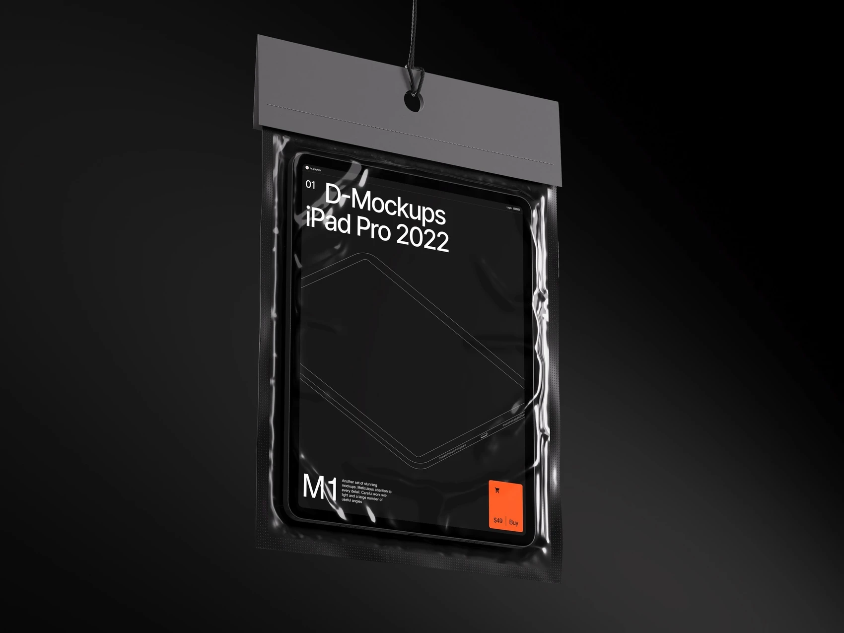 D-Mockups: iPad Pro, 03 1