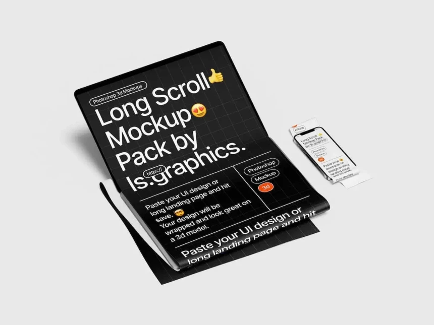 Long Scroll Mockups 28
