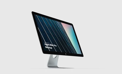 iMac, iMac Pro Mockups