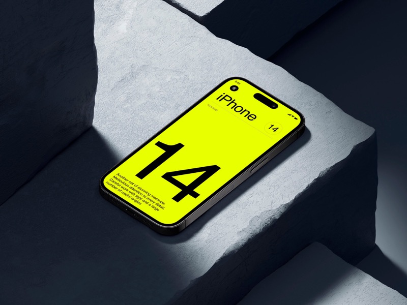 F-Mockups: iPhone 14 Pro Max, 13