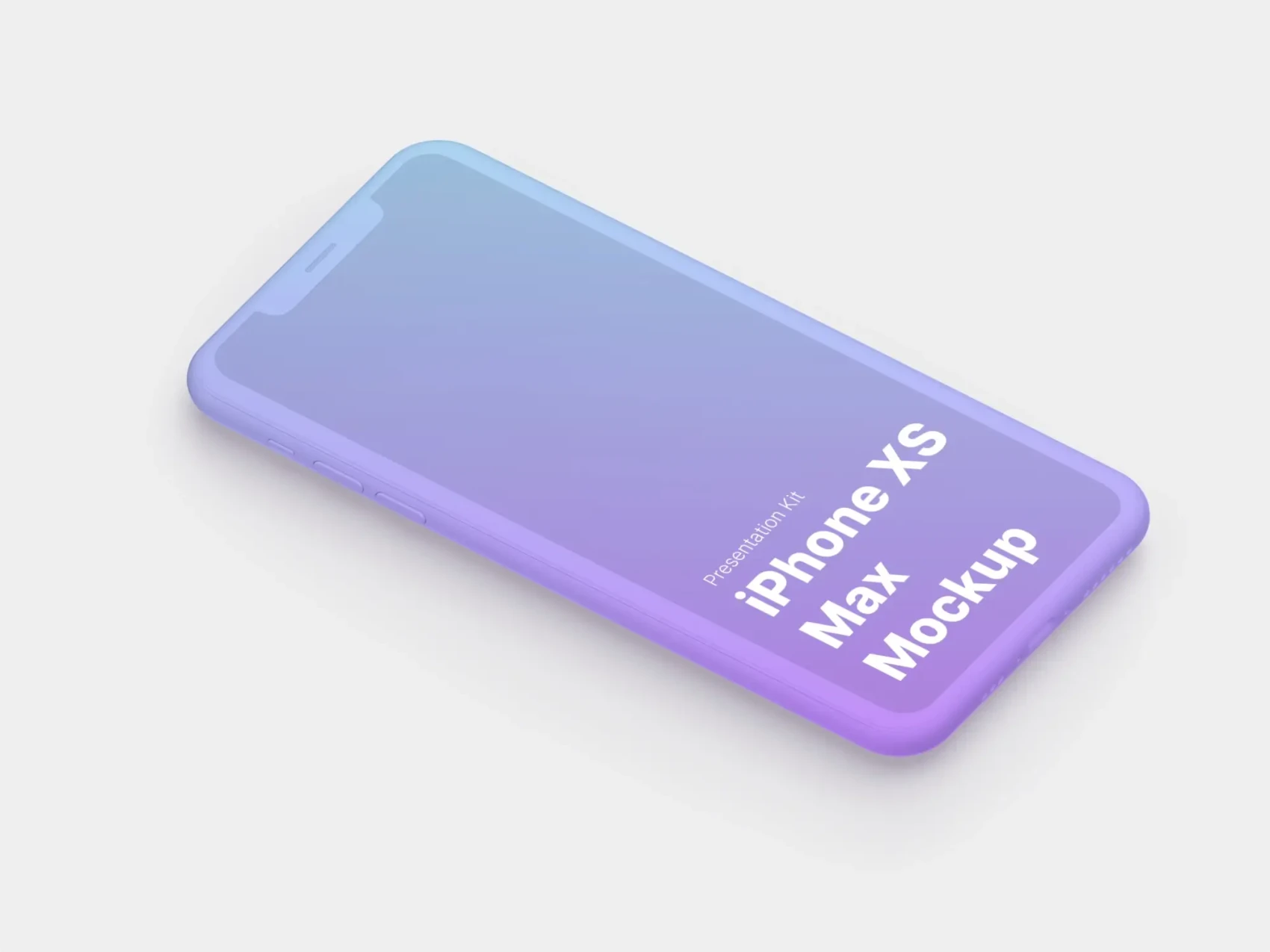 iPhone XS Max Mockups 68
