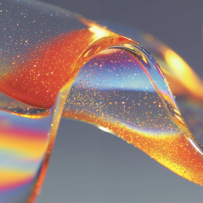 Glass Aberrations Abstraction, 04