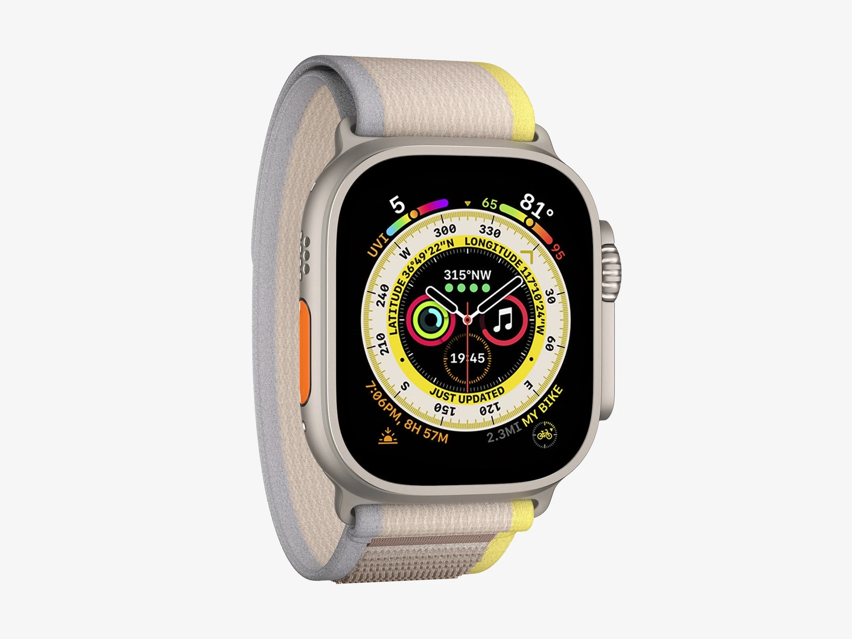 Watch Ultra Mockup, 13 2