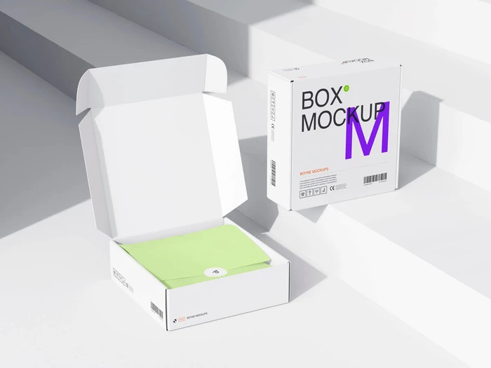 Boyne, Beautiful Rendered Box Mockups, EU, 03