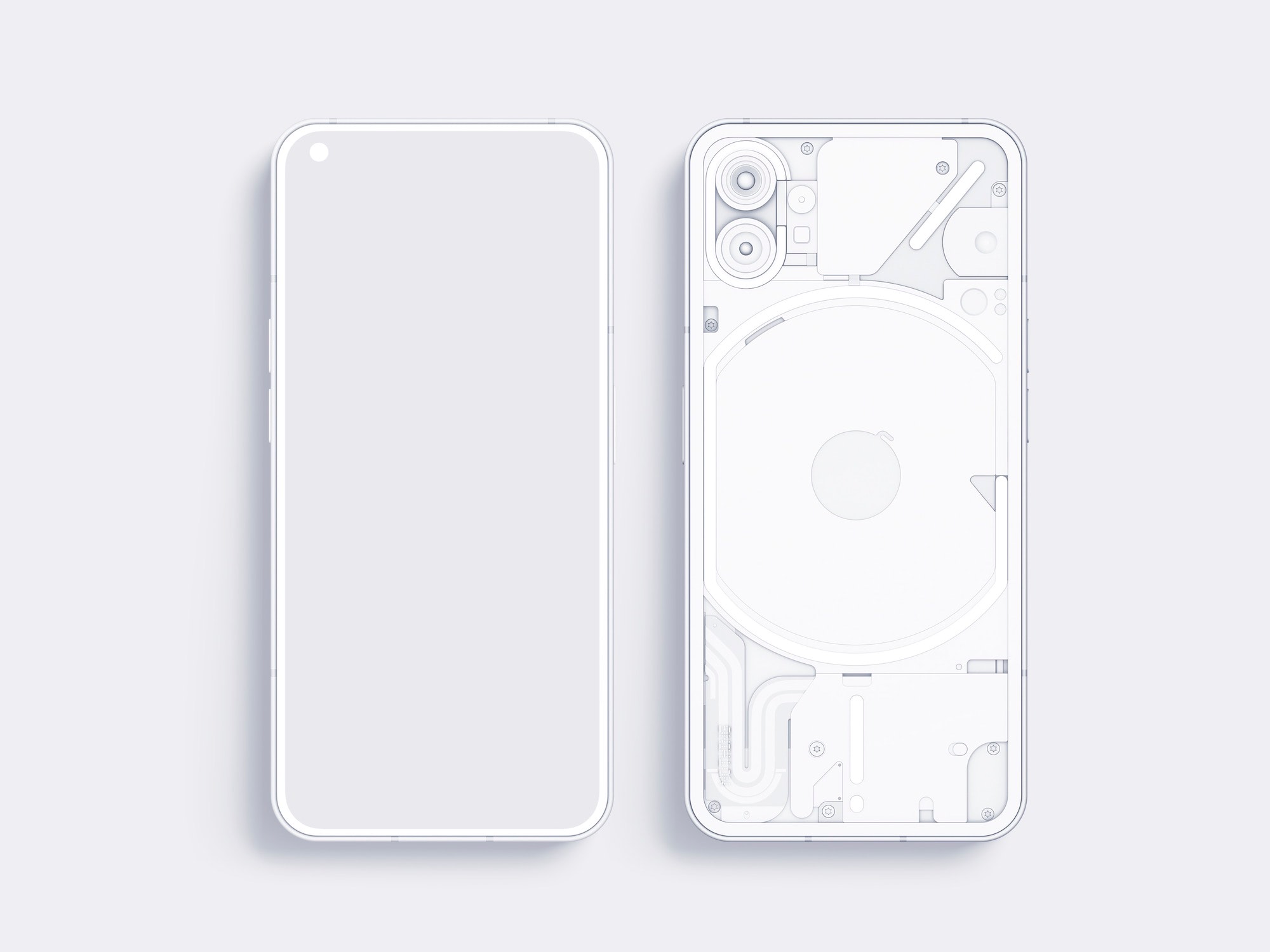 Nothing Phone Clay Mockup: 14