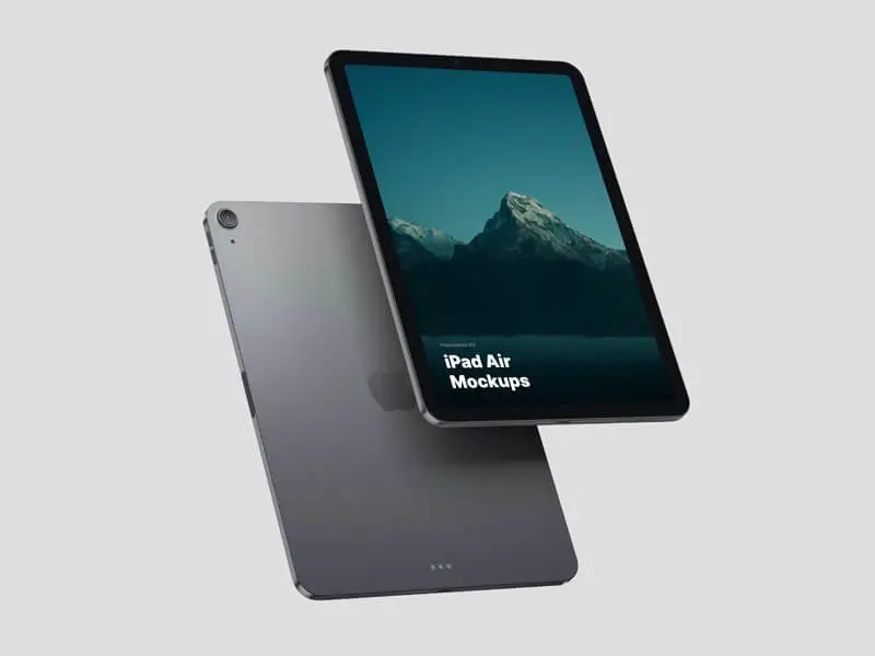 iPad Air Mockups