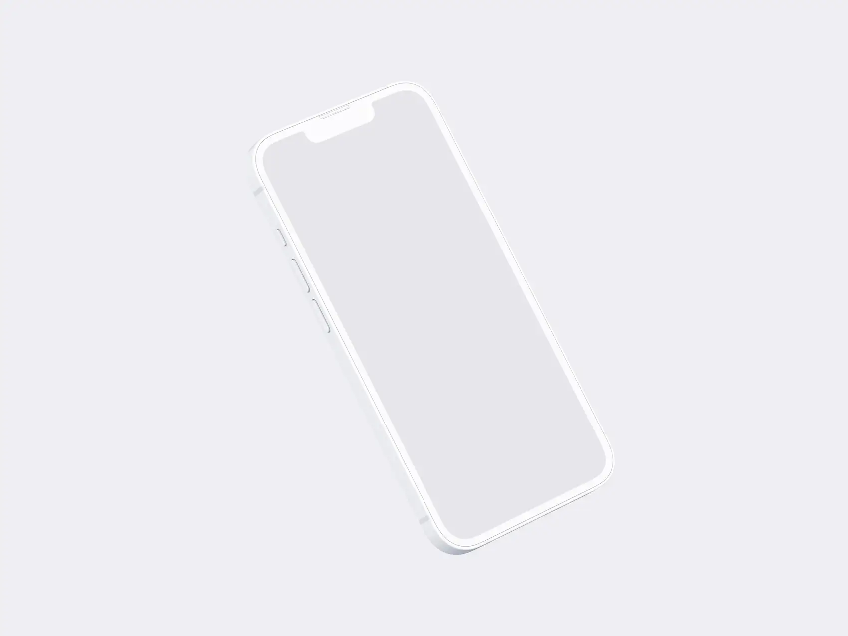 iPhone 14 Clay Mockup, 17 1