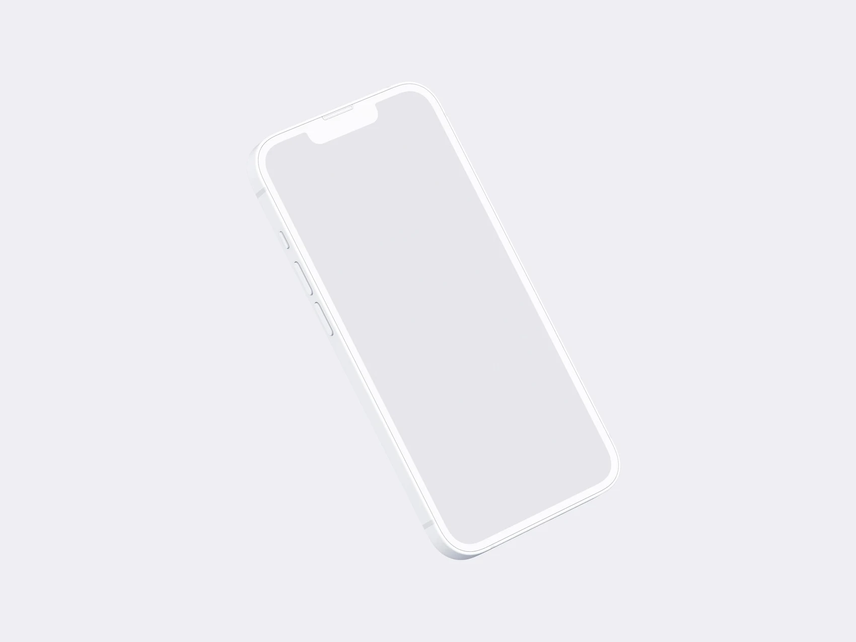 iPhone 14 Clay Mockup, 17 1