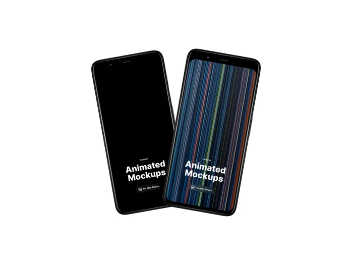 Pixel 4 XL Animated Mockup, 03