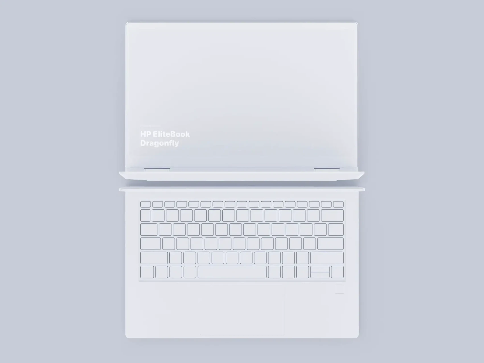 HP Elitebook Dragonfly Mockups 17