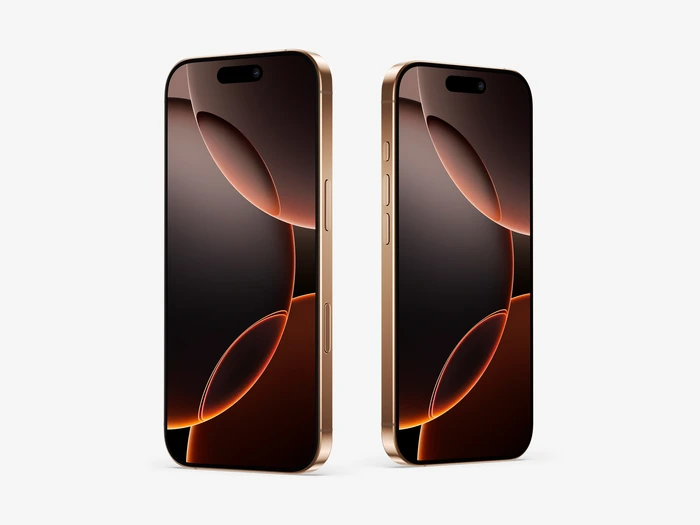 iPhone 16 Pro Mockup, Scene 06
