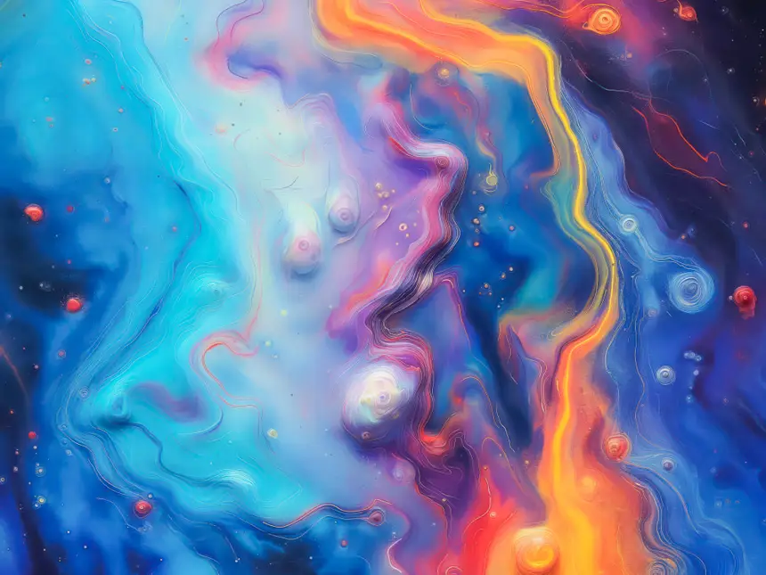 Ethereal Swirls 3