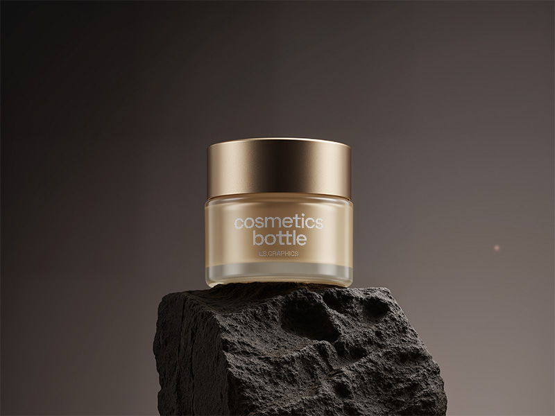 Free Cosmetic Bottle