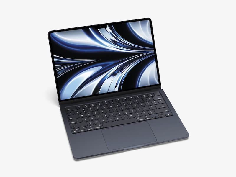 MacBook Air (M2) Mockups, 06