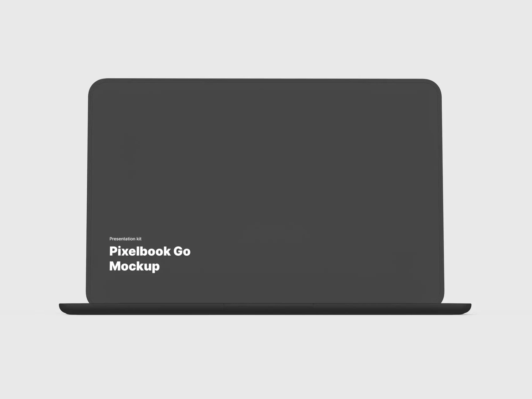 Google PixelBook Go Mockups 42