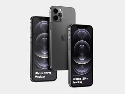 iPhone 12 Pro Mockups