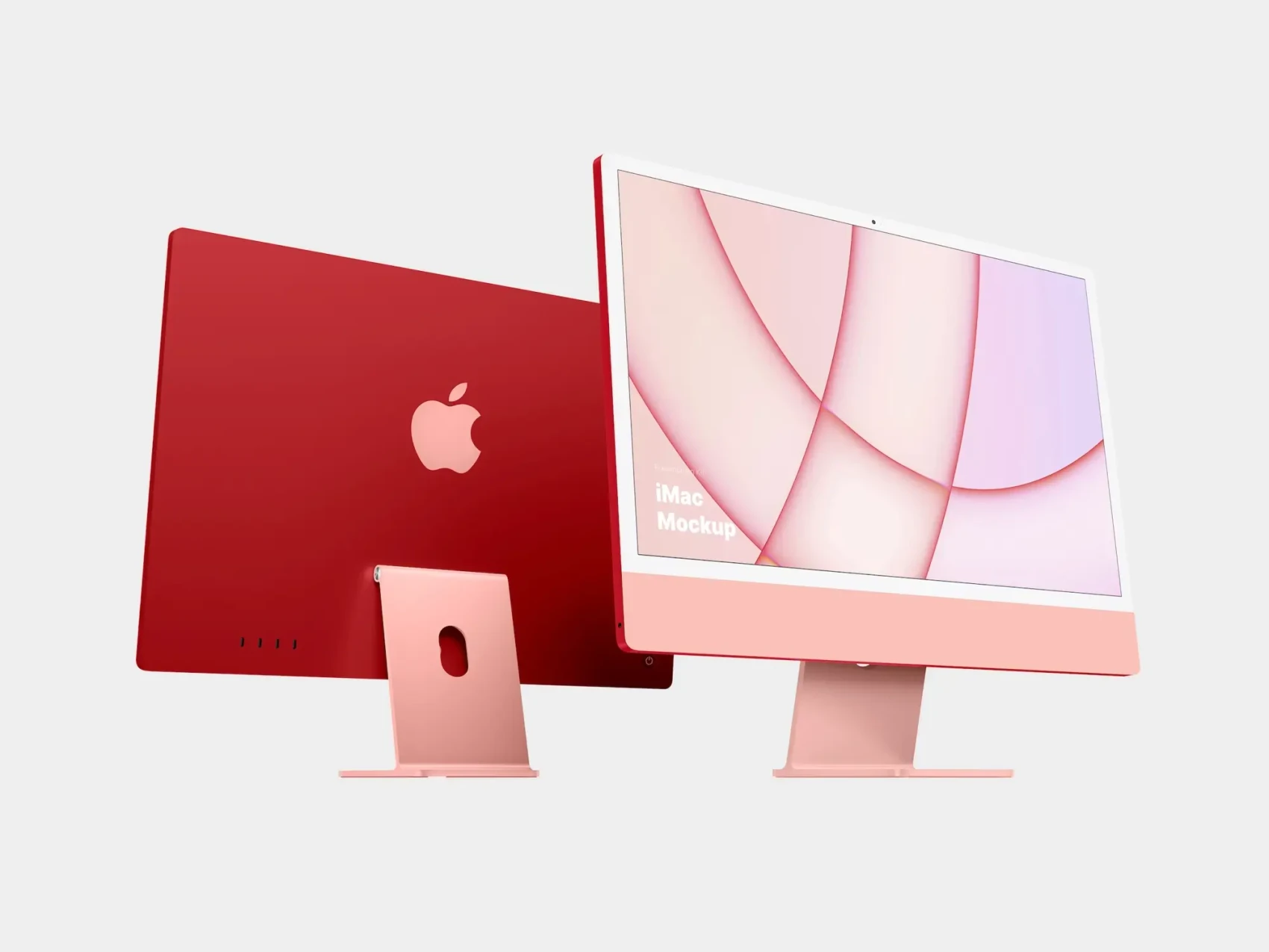 iMac 24-inch Mockups 73