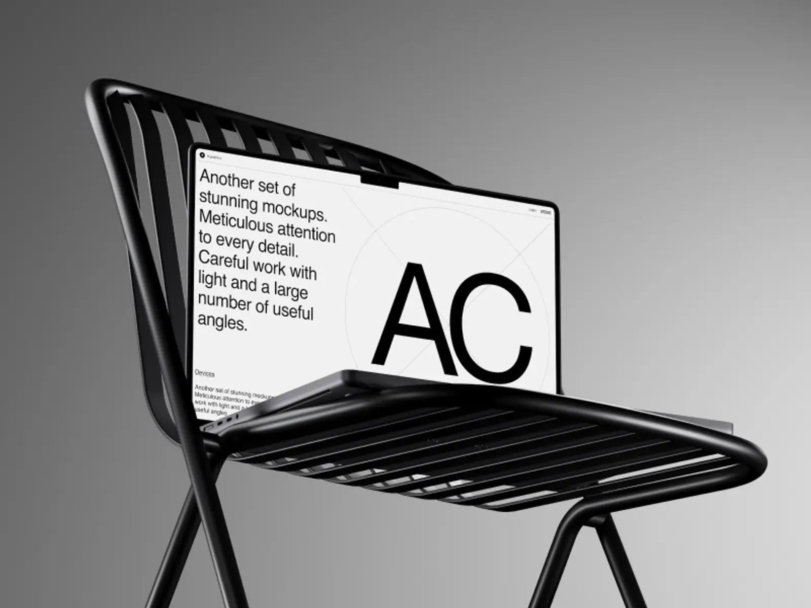 AC-Mockups, Apple Devices