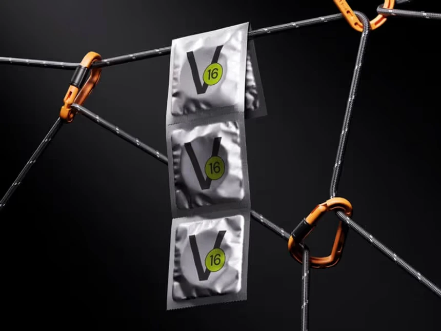 Vegus, Metallic Package Mockups 11