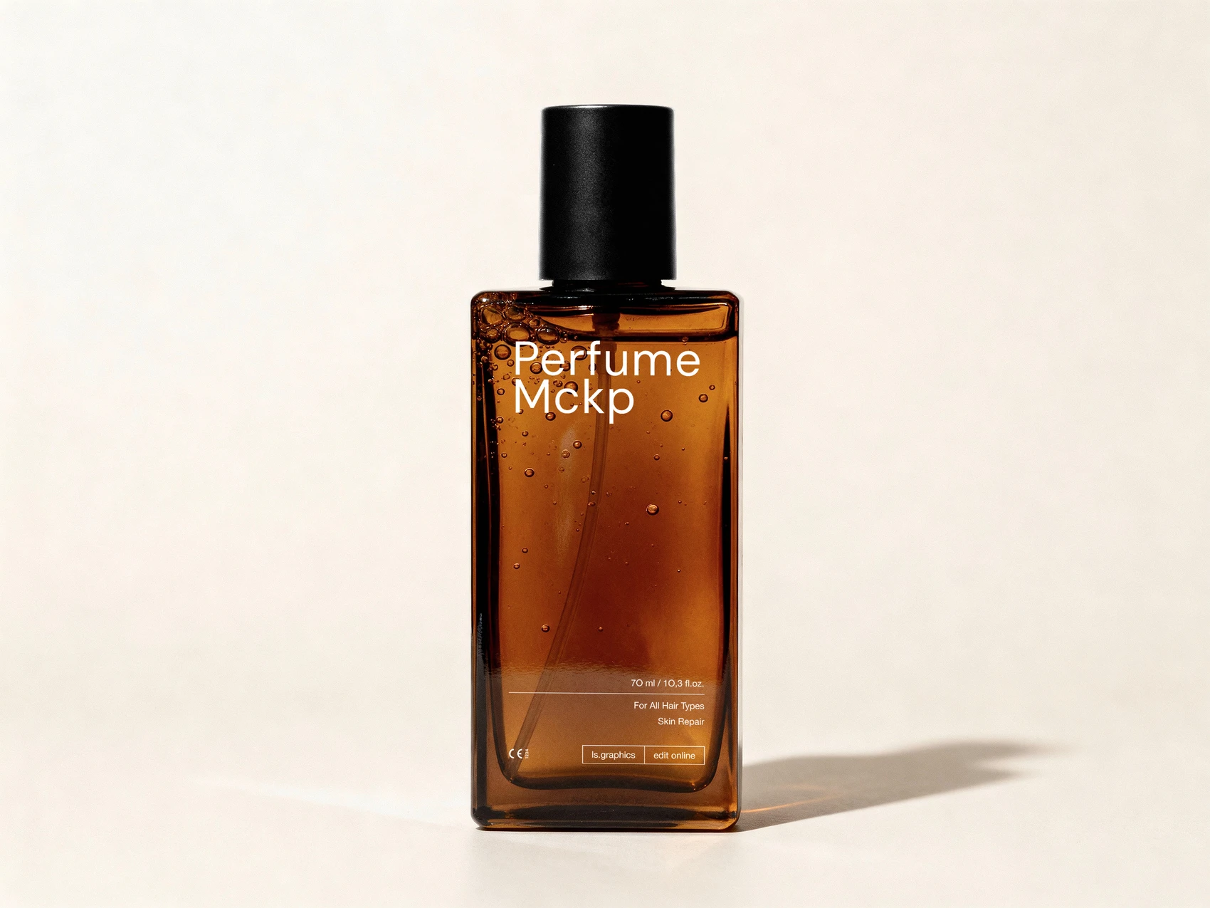 Perfume Bottle Mockup 1