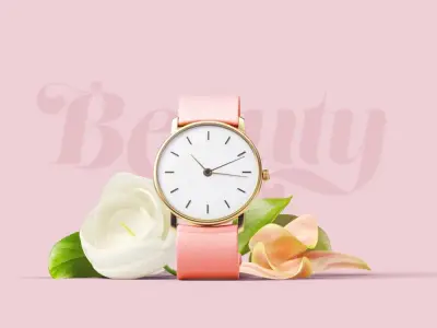 Beauty Mockup Scene Creator