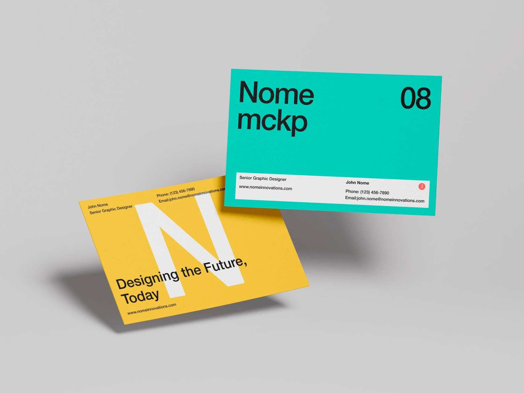 Nome, Branding Mockups, EU, Scene 14 1