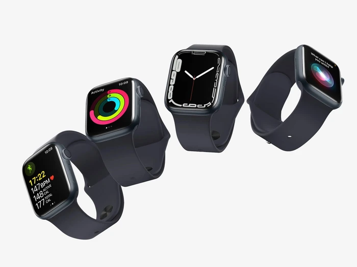 Watch Series 7 Mockups, 10