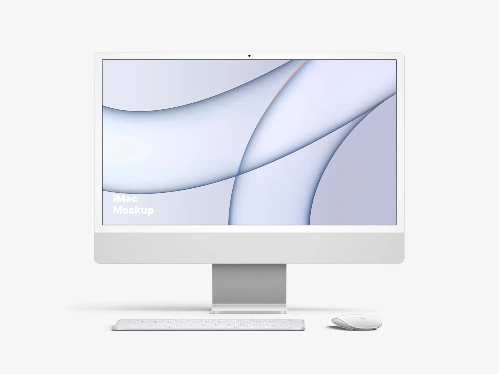 iMac 24-inch Mockups 18
