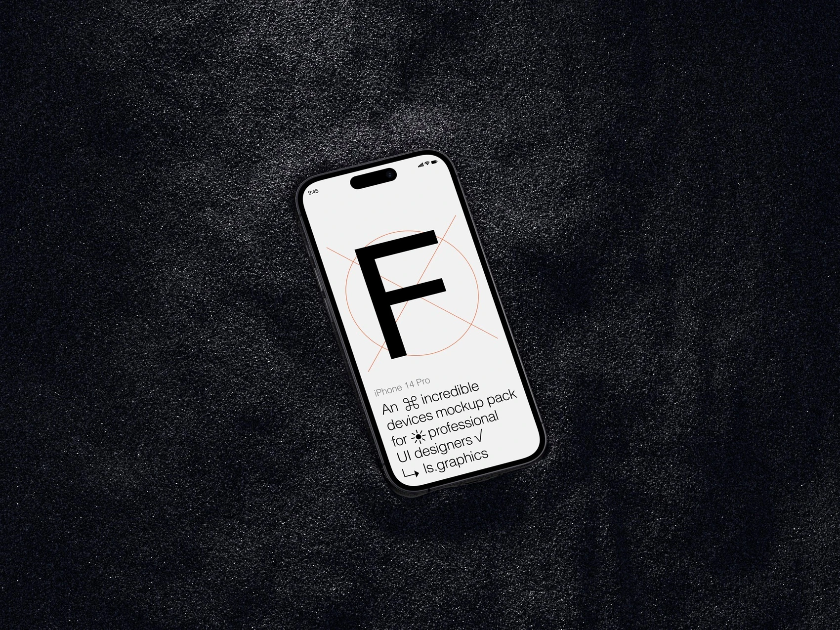 F-Mockups: iPhone 14 Pro Max, 16 1