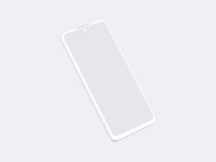 Redmi Note 11 Pro Clay Mockups, 11