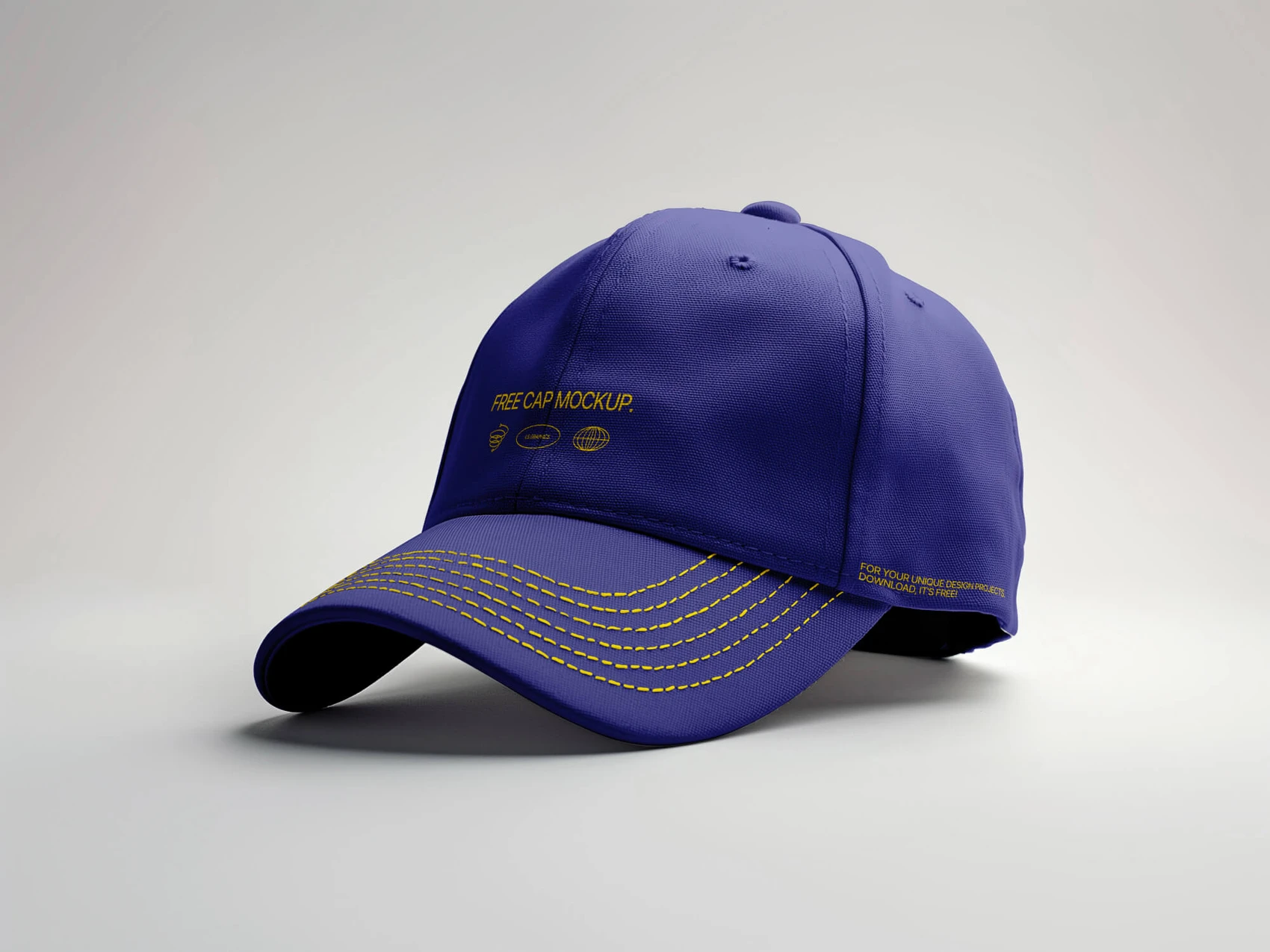 Free Cap Mockup 1