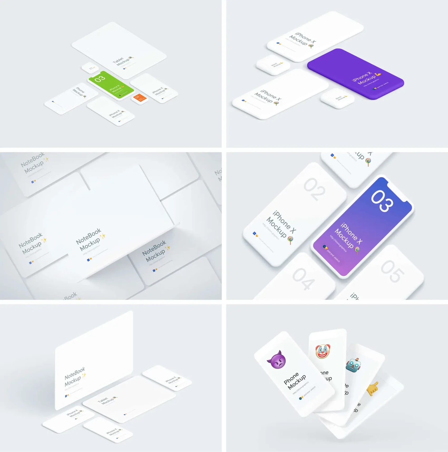 Simple Mockups 1