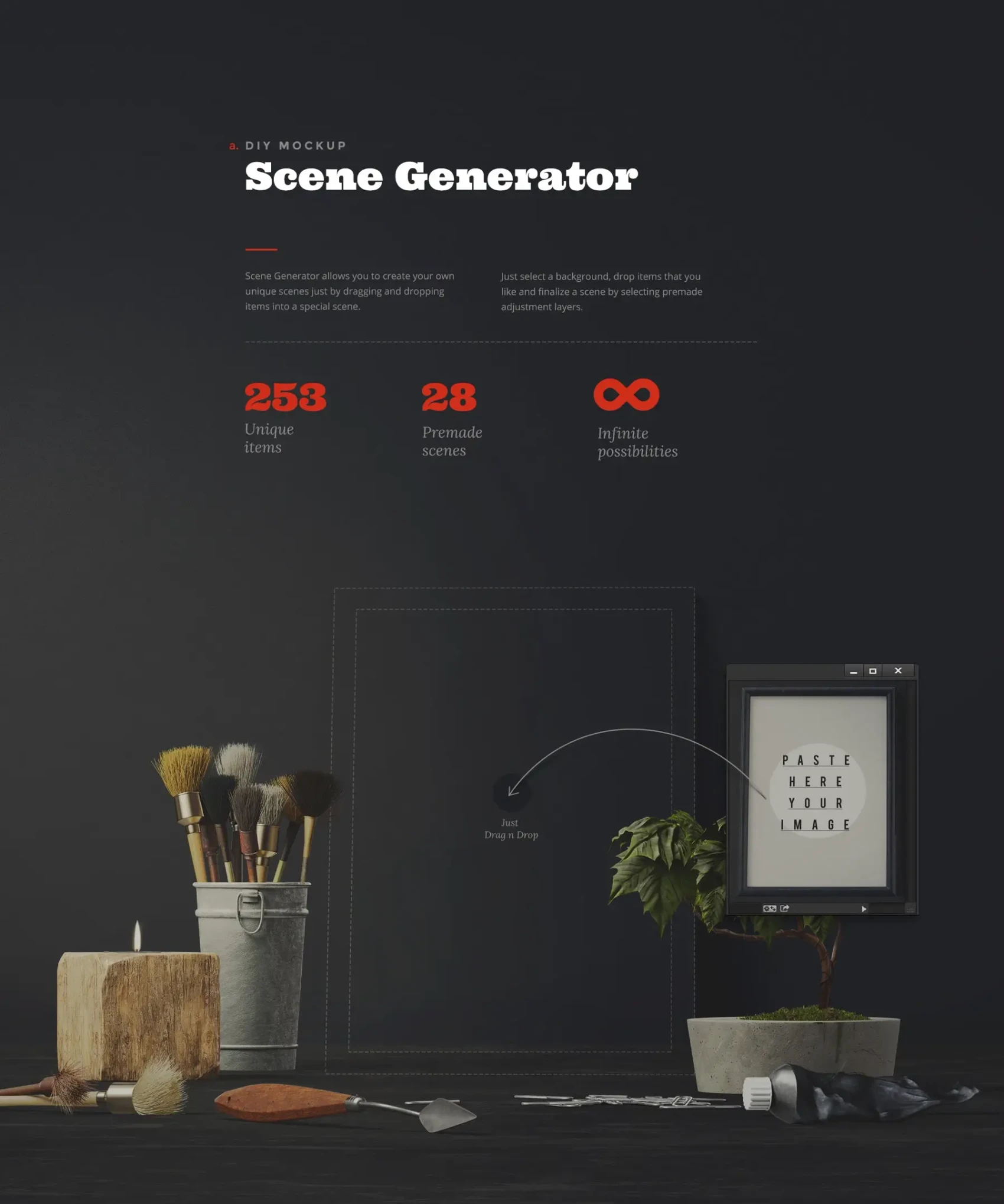 I am Creator, Front View 2