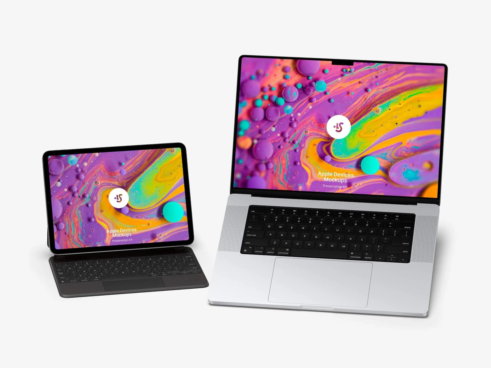 Apple Mockups Bundle, Realistic, 25 1