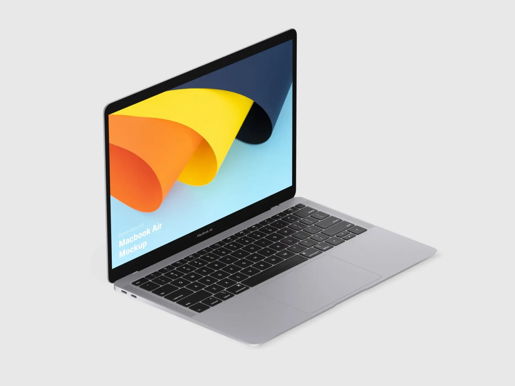 MacBook Air Mockups 4