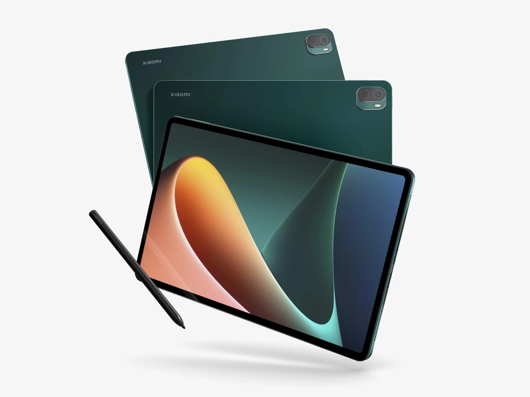 Xiaomi 5 Pad Mockups, 10 2