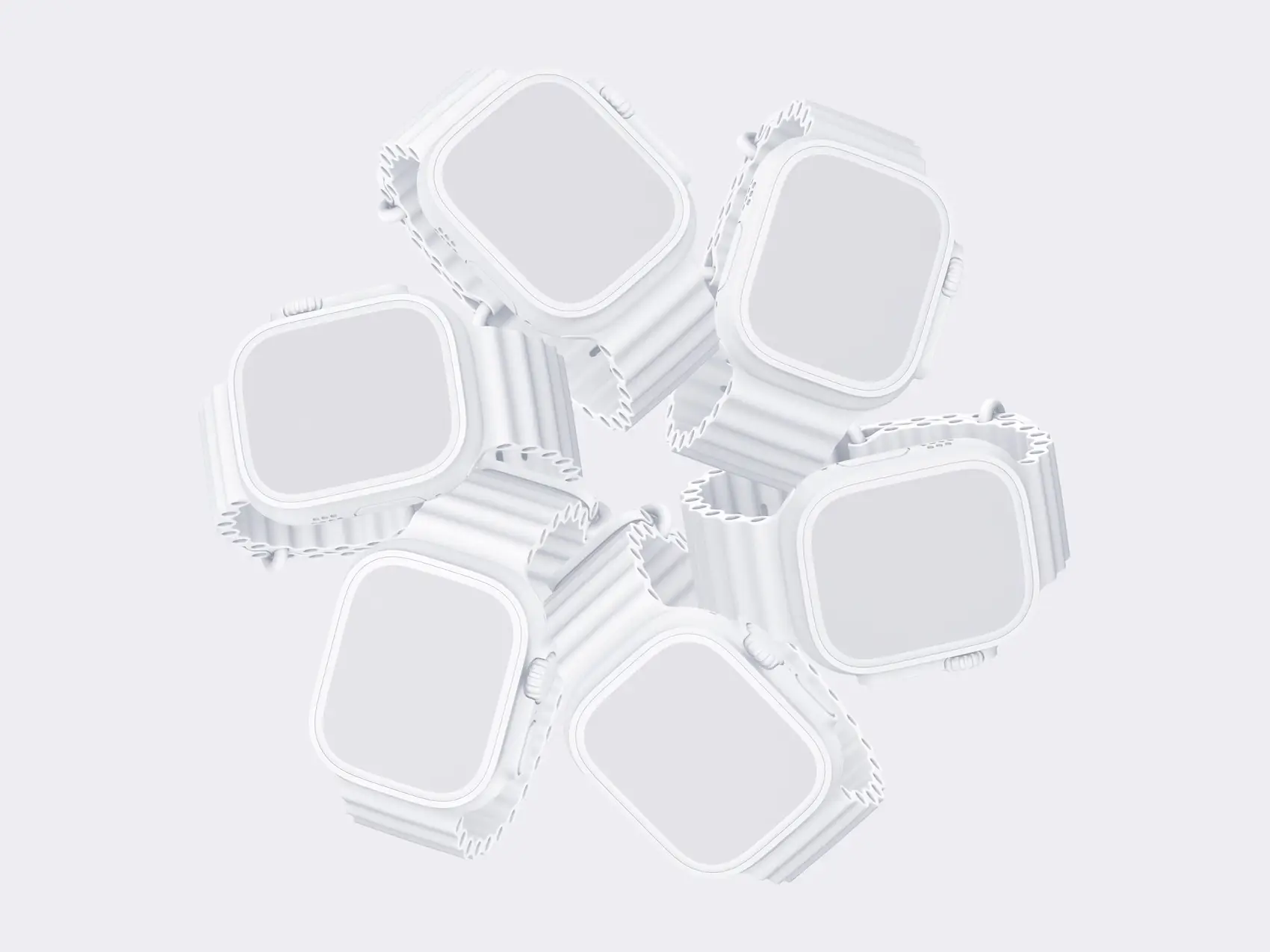 Watch Ultra Mockup, Clay 02 1