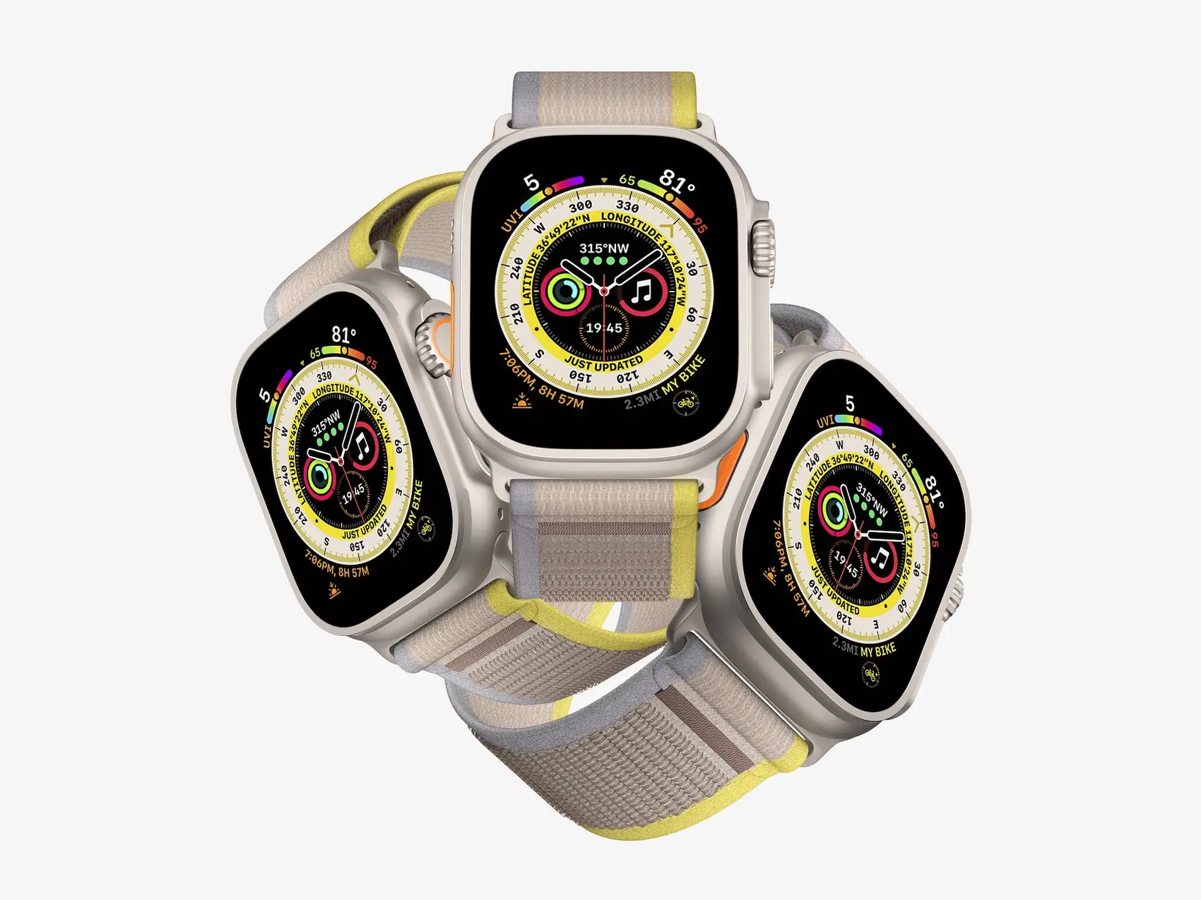 Watch Ultra Mockup, 03 2