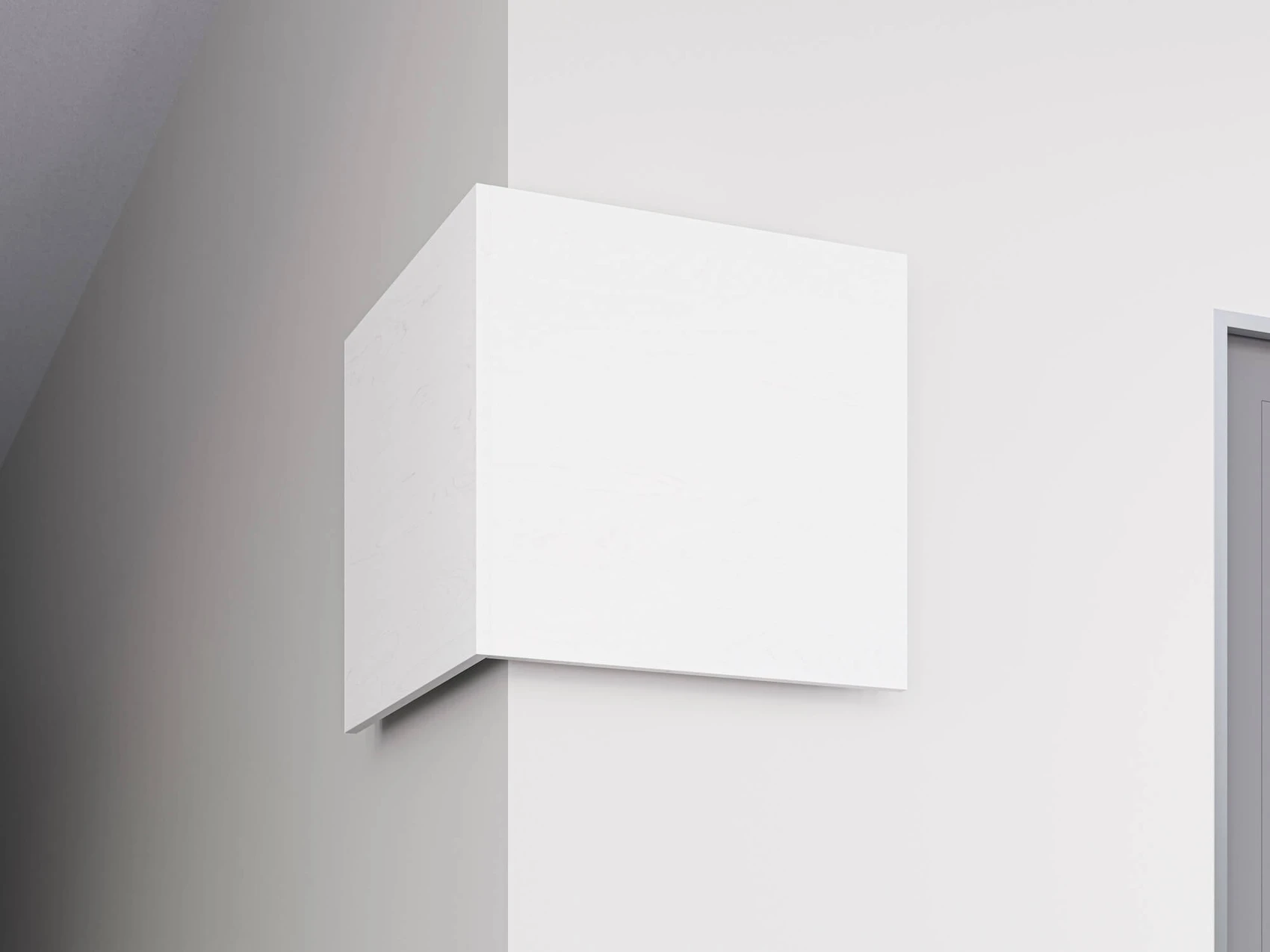 Sign Mockup, Metal-Paint, 06 1