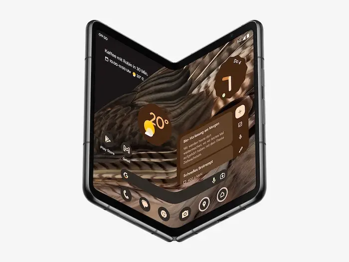 Pixel Fold Mockup, 07