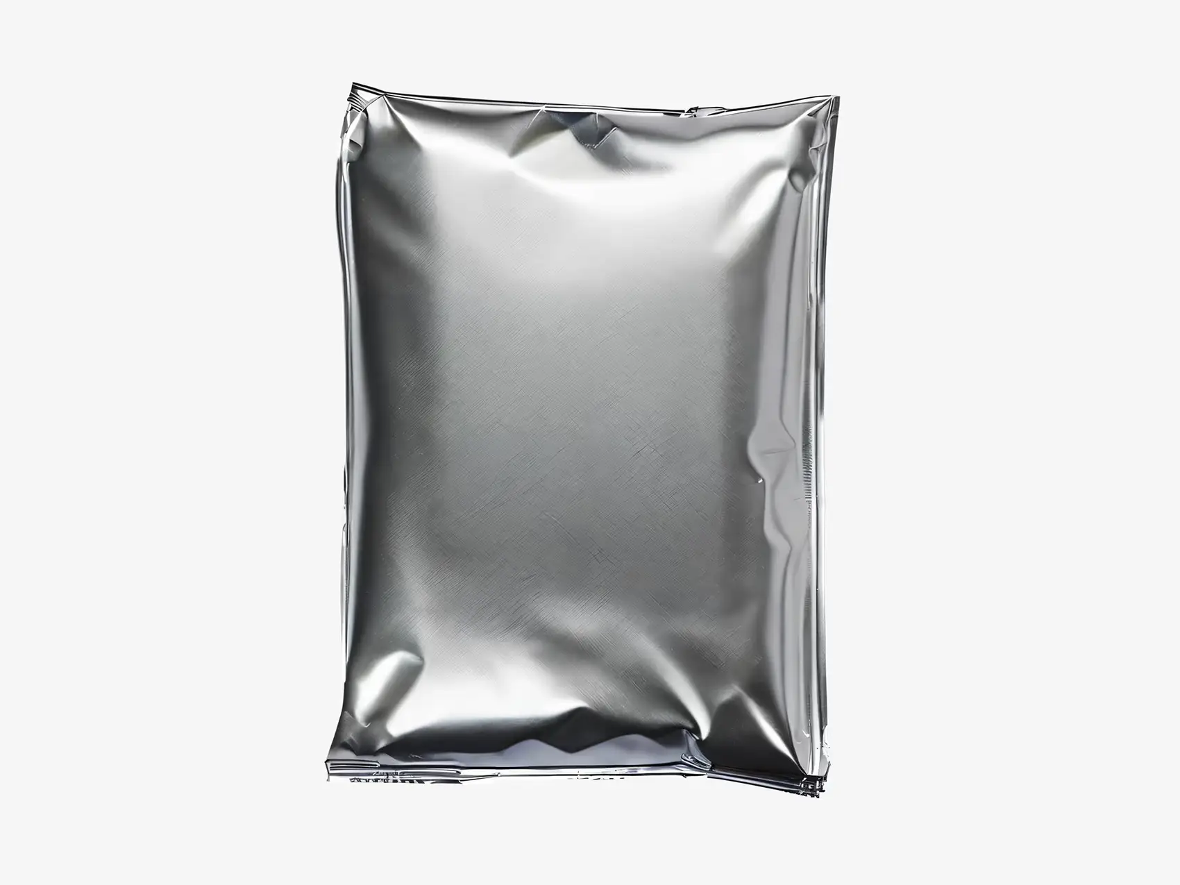 Free Metallic Bloated Package Mockup 2