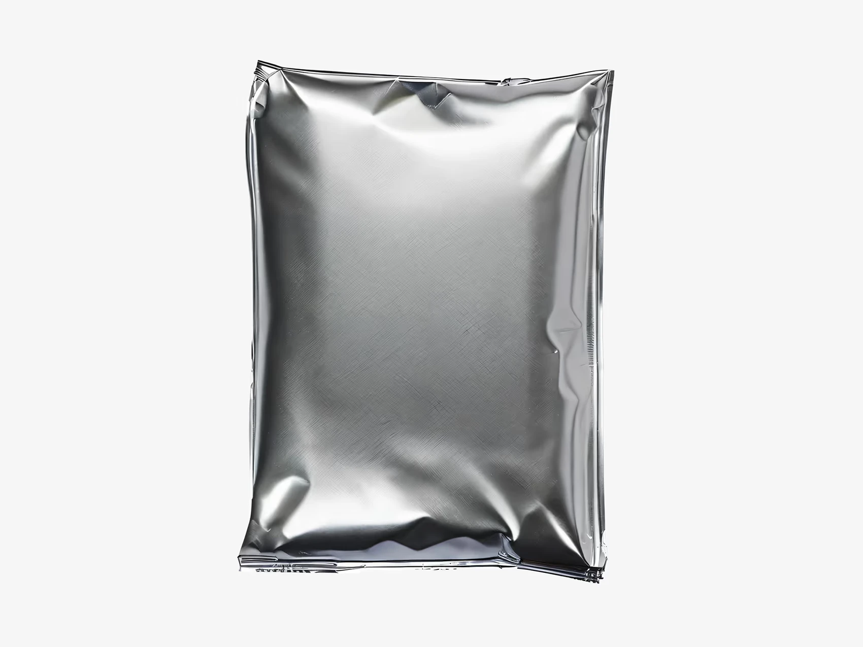 Free Metallic Bloated Package Mockup 2