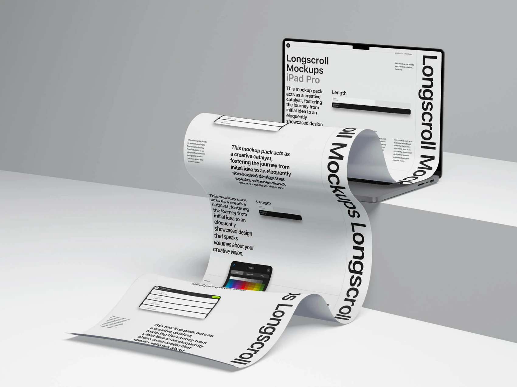 MacBook 16 Pro Longscroll Mockups 1