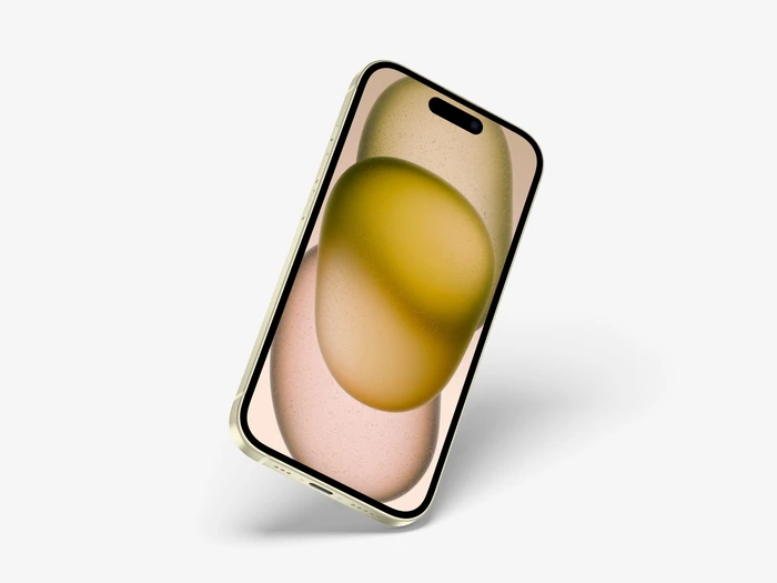 iPhone 15 Mockup, 02