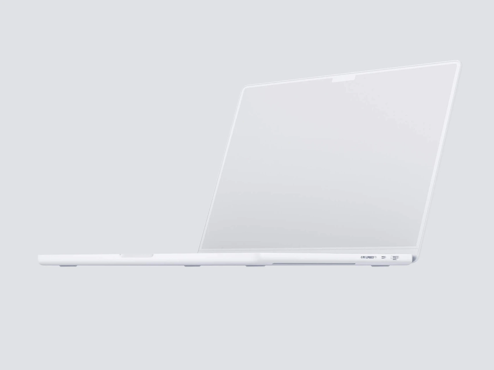 MacBook Pro 16 inch Clay Mockups, 05 1