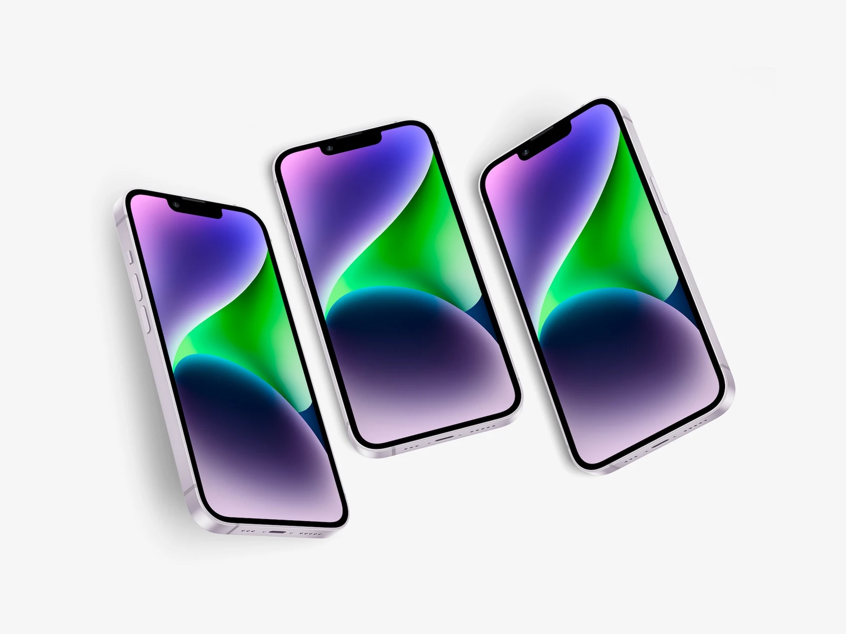 iPhone 14 Mockup, 12 4