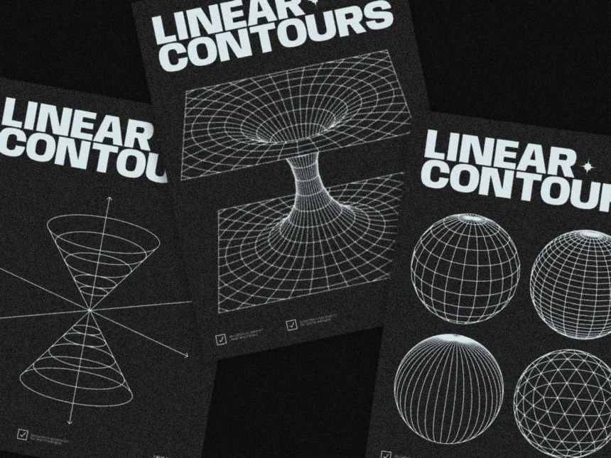 Contours Abstractions 2