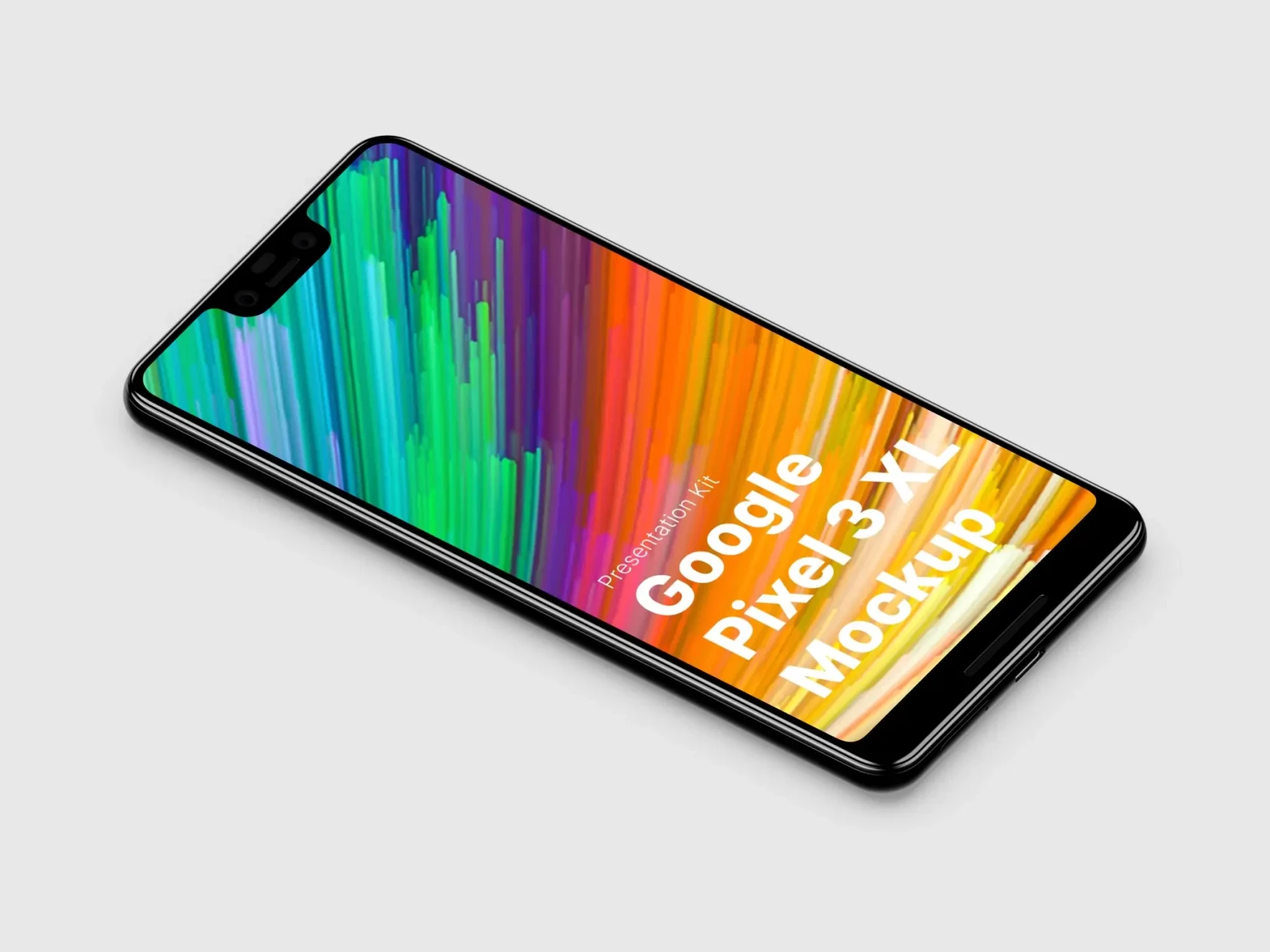 Google Pixel 3, Google Pixel 3 XL Mockups 15