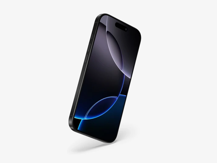 iPhone 16 Pro Mockup, Scene 02