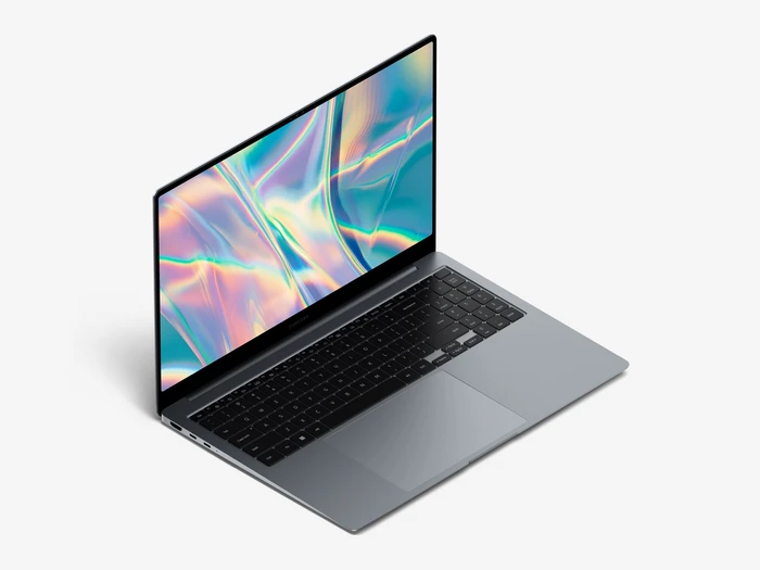 Samsung Galaxy Book 4 Ultra Mockup, Scene 07